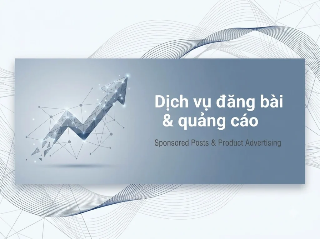 Đăng bài quảng cáo & giới thiệu dịch vụ trên ReviewTech